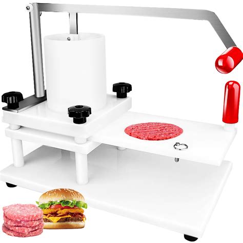 VEVOR Commercial Burger Press Commercial Hamburger Patty Maker 5.1-Inch Burger Machine | VEVOR EU