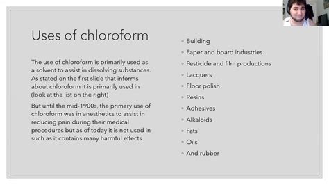 Chloroform Uses