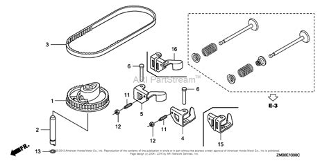 Honda Engines GCV160 N1 ENGINE, JPN, VIN# GJAE-1000001 TO GJAE-9999999 Parts Diagram for ...