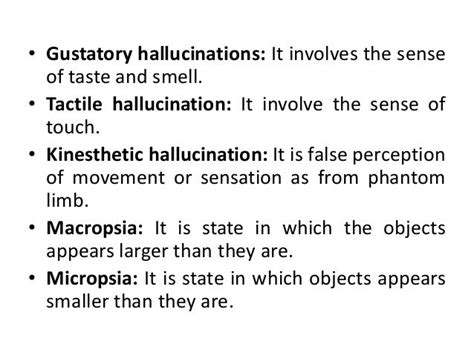 Psychiatric terminologies