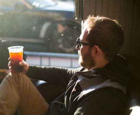 Man Drinking Coffee Royalty-Free Stock Photo