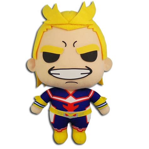 Great Eastern Entertainment My Hero Academia All Might 8" Plush ...