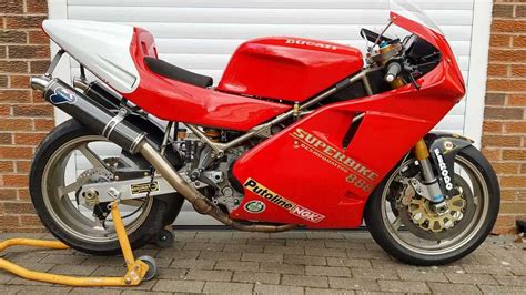 Rare Ducati Factory 888 (926) Corse Superbike Up For Sale