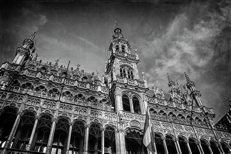 Grand Place Architecture Brussels Photograph by Carol Japp