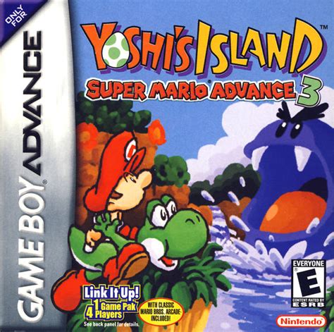 Yoshi's Island Super Mario Advance 3 Nintendo Game Boy Advance