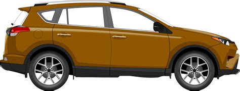 Clipart - Car 14 (brown)