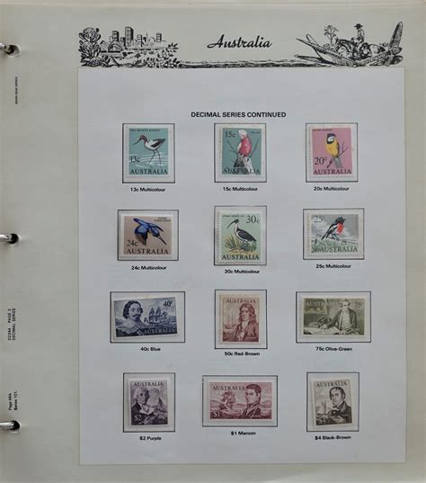 FS: Australian mint stamps in 2 Seven Seas Hingeless albums |﻿ Classifieds - All Other