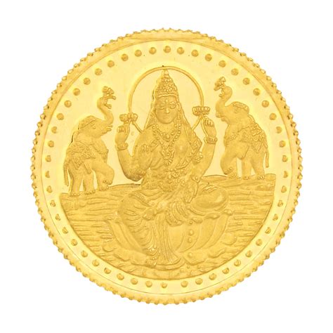 Lakshmi Gold Coin PNG Images Transparent Free Download