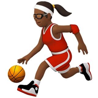 Woman Playing Basketball Emoji | iOS 10 New Emoji | POPSUGAR Tech Photo 2