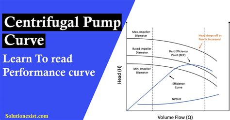 Pump Performance Curve [Learn] | Centrifugal Pump Curve In Detail