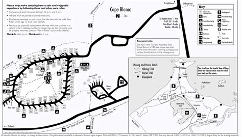 Nehalem bay state park campsite map