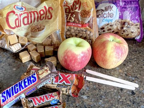 Candy Bar Caramel Apples : 7 Steps (with Pictures) - Instructables