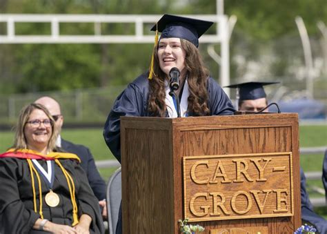 Photos: Cary-Grove High School graduation – Shaw Local