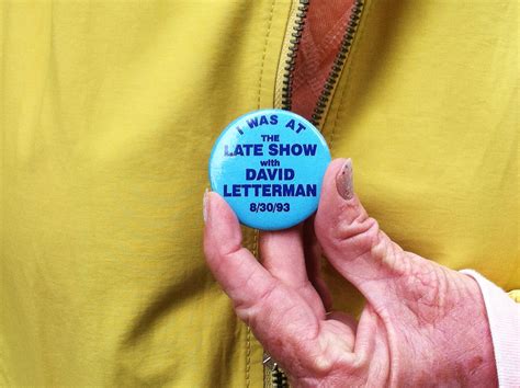 David Letterman Farewell: Scene Outside Final Taping