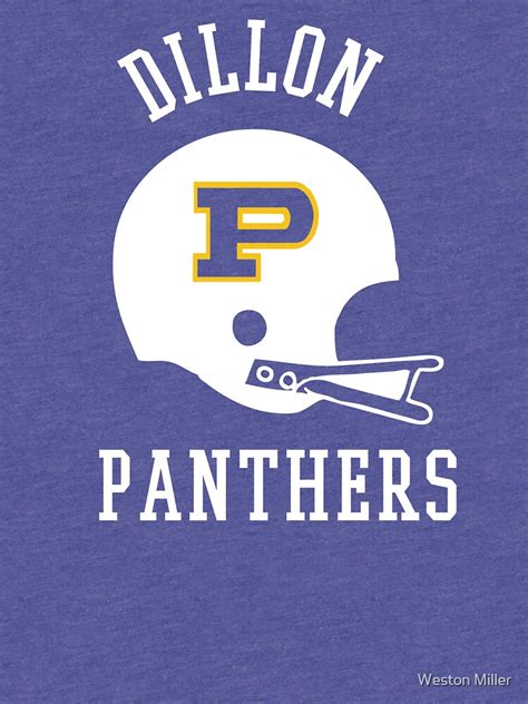 "Dillon Panthers Football " T-shirt by justinwmiller | Redbubble