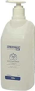 STERIMAX Hand Sanitizer Gel - 500ml, Transparent: Buy Online at Best ...