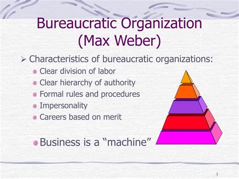 Max Webers Bureaucracy Theory Concept And Principles