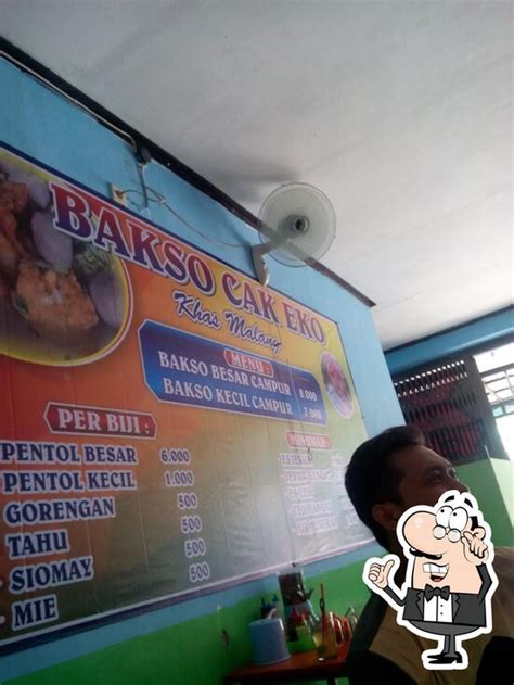 Carta del restaurante Bakso Cak Eko Khas Malang, Jabon