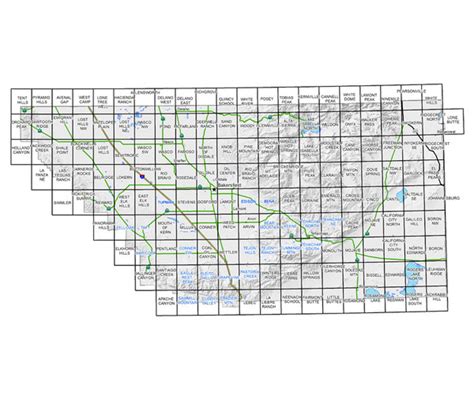 Kern County Zip Code Map | Zip Code Map