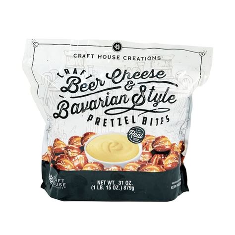 Craft House Creations Craft Beer Cheese & Bavarian Pretzel Bites (1.5 ...