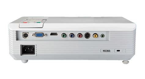 Acer H5360 LED DLP Mini Projector Review - Projector Reviews