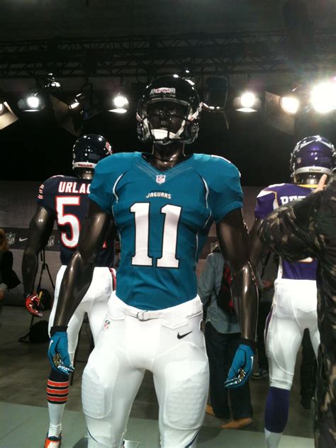 PICTURE: New Jacksonville Jaguars Uniforms - SB Nation Tampa Bay