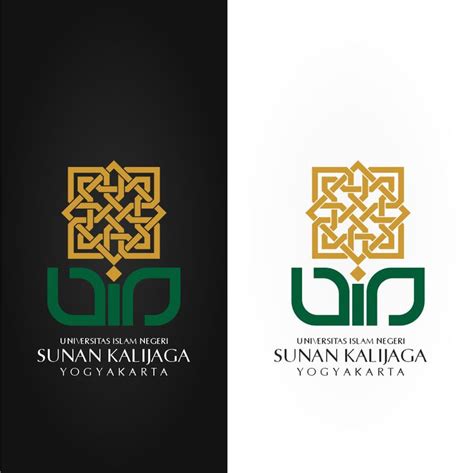 Logo UIN Sunan Kalijaga Vector, PNG & JPEG - Kampung Designer | Motivasi sekolah, Desain, Png