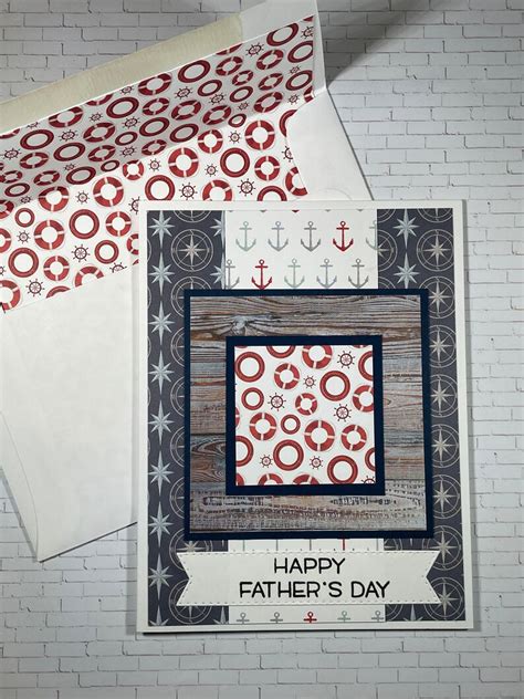 Handmade Father's Day Card. - Etsy