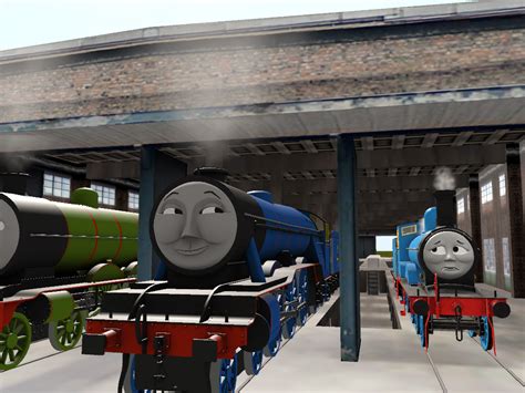 Young Gordon : r/thomasthetankengine