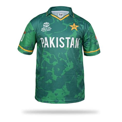 TEAM PAKISTAN T20 WORLD CUP 2021 FAN JERSEY – MONARCH CRICKET