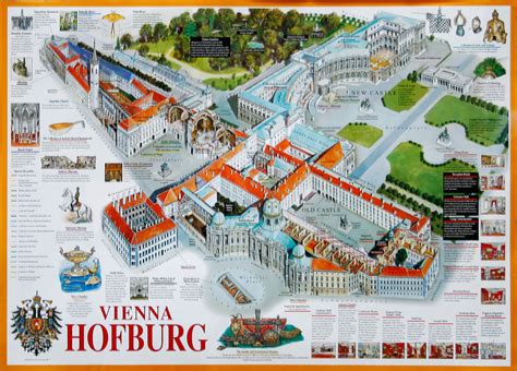 Hofburg plan | Дворцы, Карта, Дворики