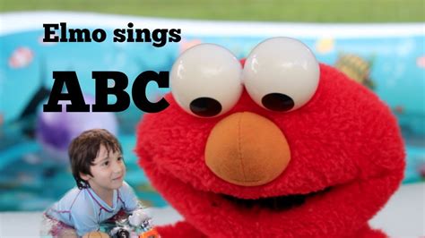 Elmo sings ABC - YouTube