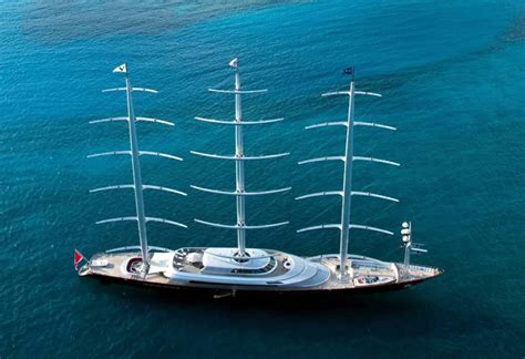 Sailing Yacht MALTESE FALCON