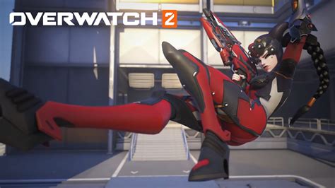 Widowmaker’s new ‘Harley Quinn’ skin has Overwatch 2 players dreaming ...