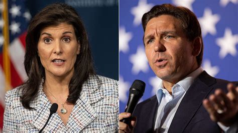 As Haley and DeSantis spar over Gaza refugees, looking back at her UN ...