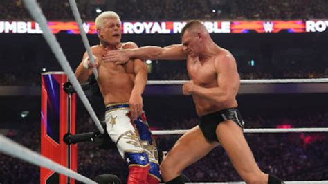 Cody Rhodes addresses those who criticized GUNTHER for evolving in WWE