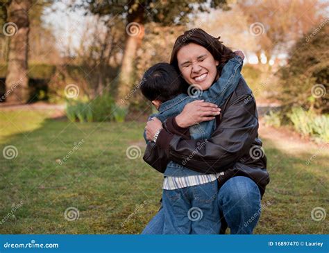 Family Hug stock photo. Image of toddler, hispanic, family - 16897470