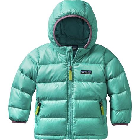 Patagonia - Hi-Loft Down Sweater Hooded Jacket - Toddler Girls' | Kids clothing brands, Kids ...