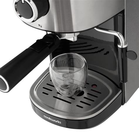 Cookworks Espresso Coffee Machine Bundle Reviews - Updated June 2023