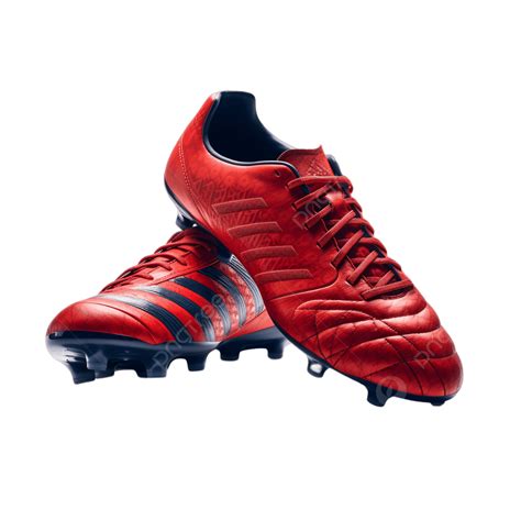 Mens Sports Red Football Shoes, Soccer Shoes, Men S Shoes, Sports PNG ...