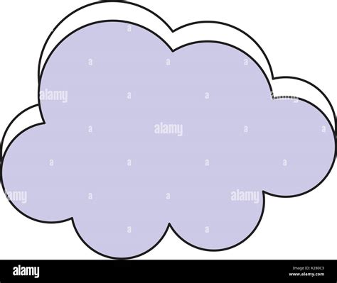 Cloud weather symbol Stock Vector Image & Art - Alamy