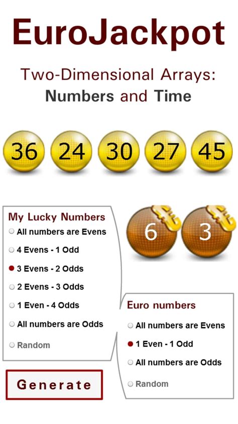 EuroJackpot Lottery - Lotto Results, Tips & Winning Numbers | Winning ...