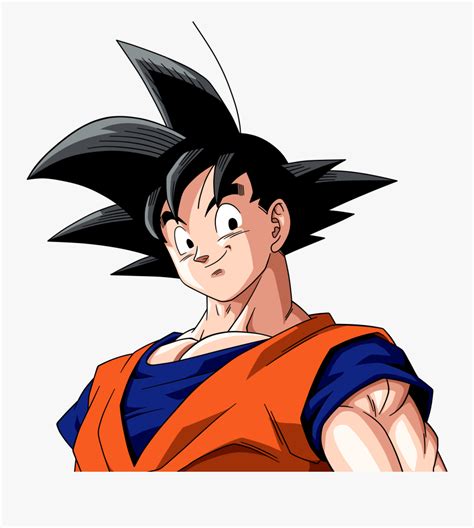 Goku Face - Anime Character Goku , Free Transparent Clipart - ClipartKey