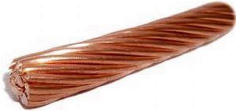 Bare Copper Earth Wire/Ground Conductor 50mm2 - jytopcable