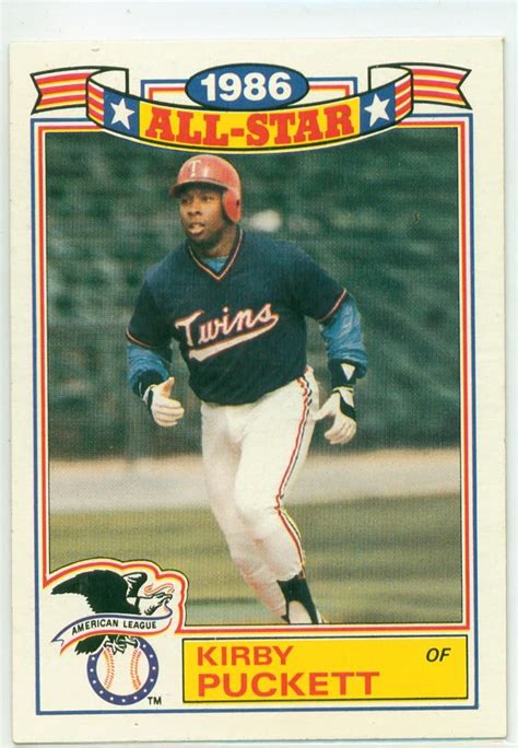 Kirby Puckett Rookie Card - The Architect