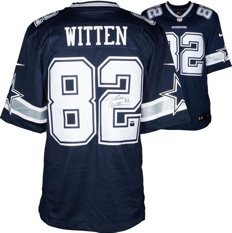 √ Signed Jason Witten Jersey