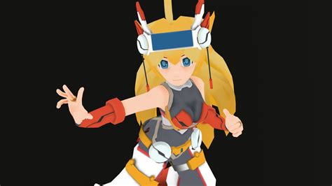 Mascott - 3D model by saeba [4c918d0] - Sketchfab