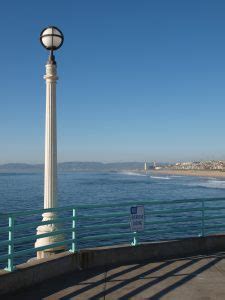 Manhattan Beach Pier - Pier Fishing in California