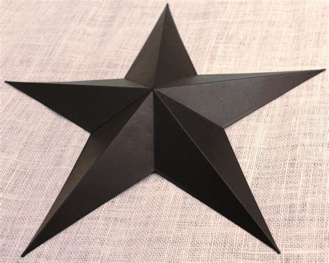 24 Large Metal Tin Barn Star Wall Decor by TheLittleYellowBarn