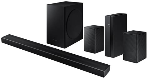 Samsung HW-Q60T Wireless 5.1 Channel Soundbar and Bluetooth Subwoofer with a Samsung SWA-8500S ...